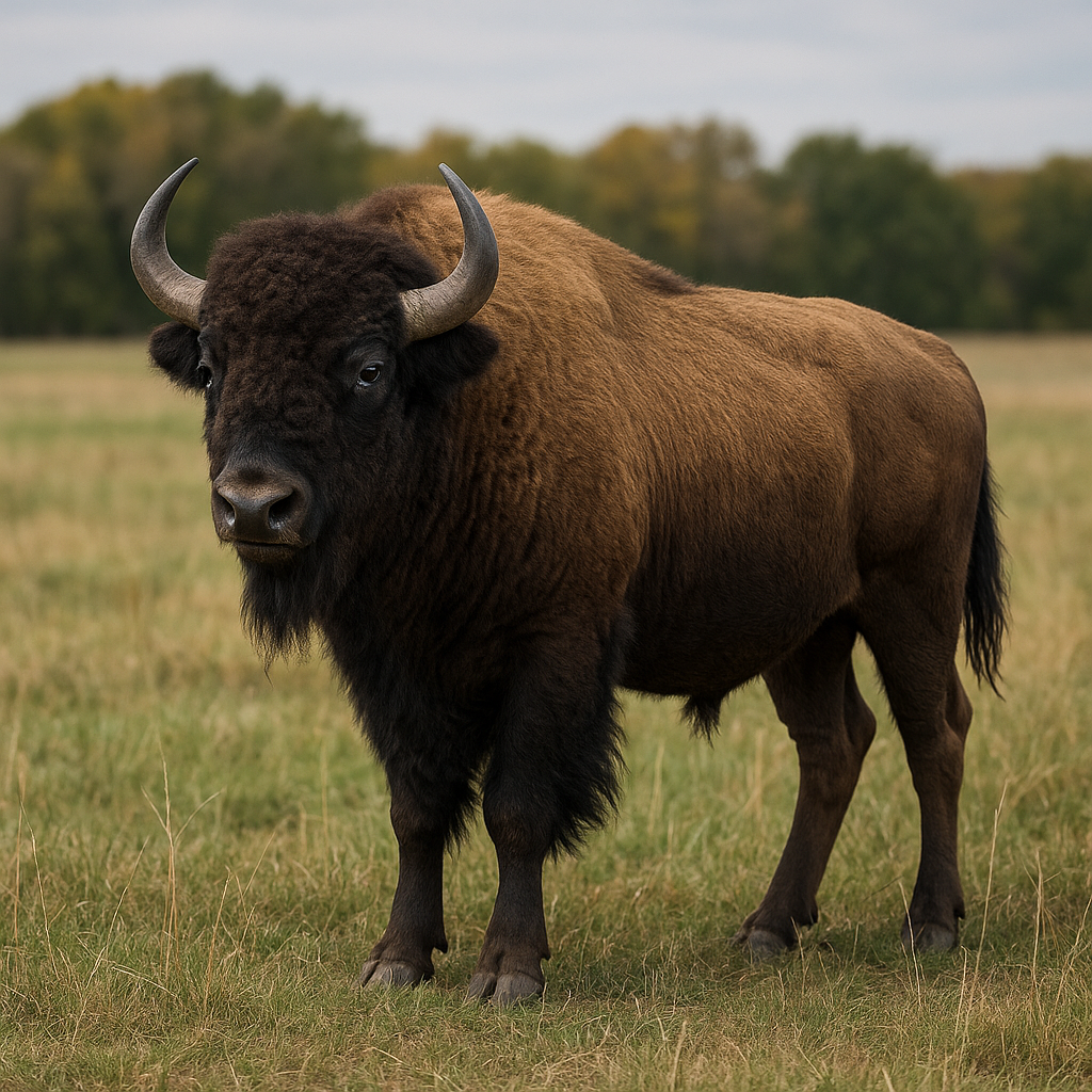 Bydło rasy Beefalo