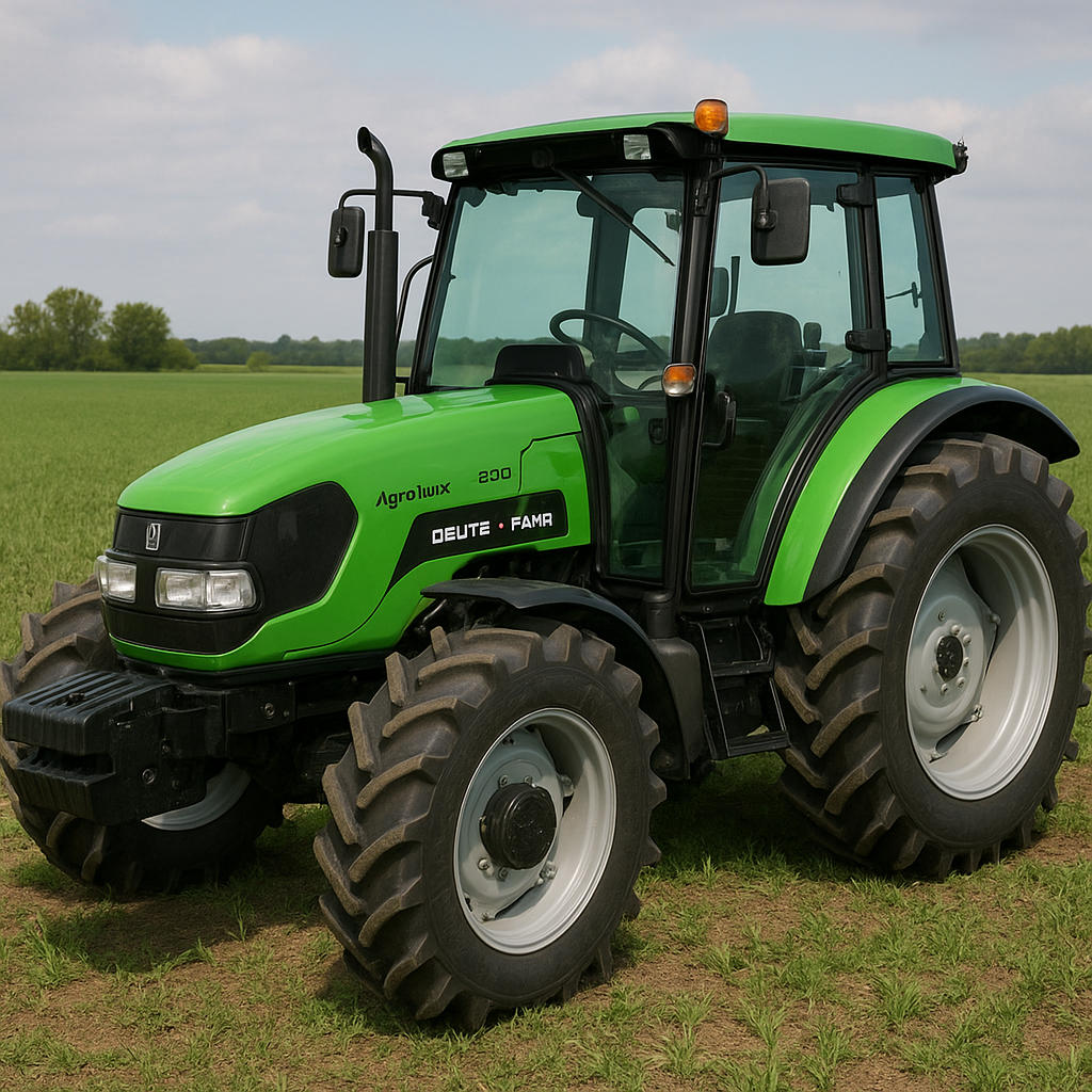 Ciągnik Deutz-Fahr Agrolux 320