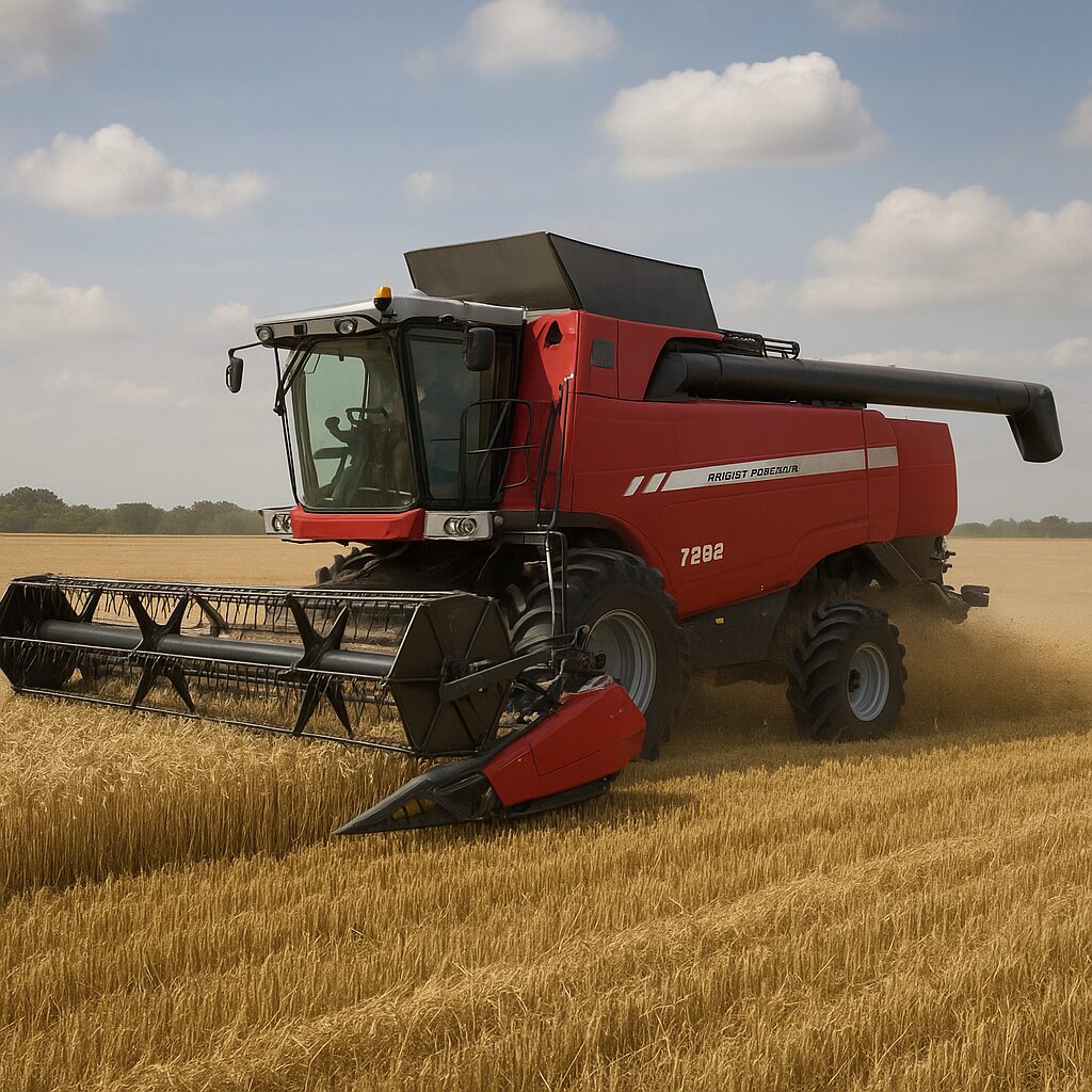Kombajn Zbożowy Centora 7282 – Massey Ferguson