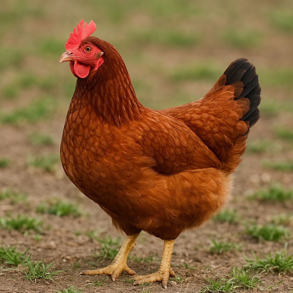 Brakel – Gallus gallus domesticus – kura