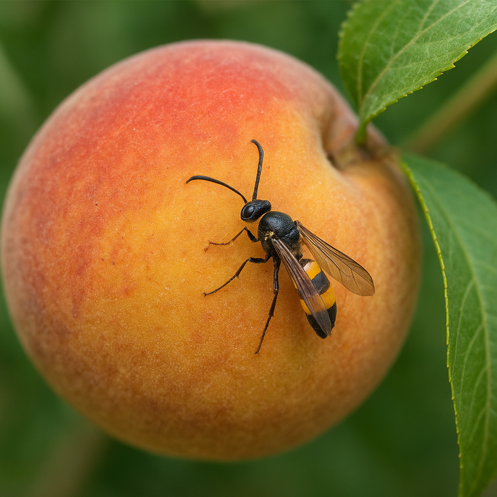 Osa brzoskwiniowa – brzoskwinia