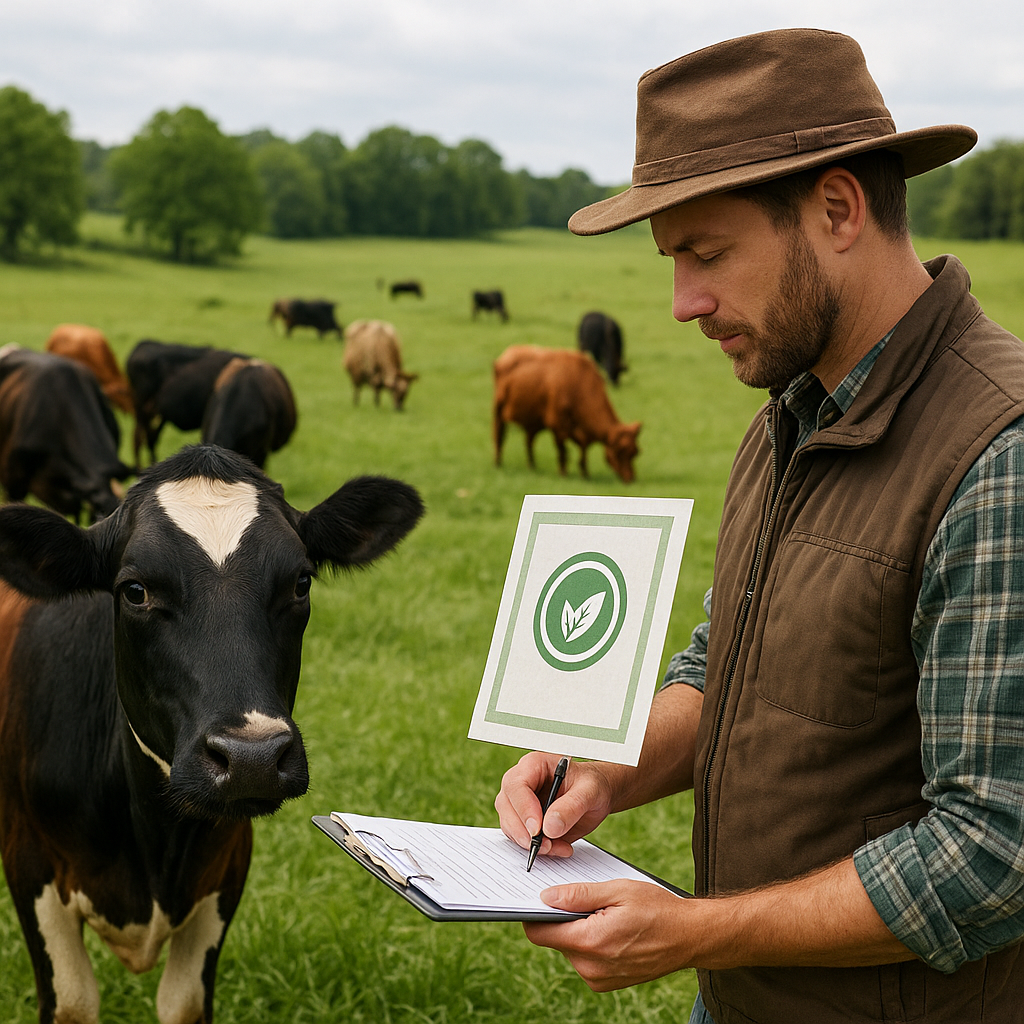 Jak wygląda certyfikacja ekologicznej hodowli zwierząt