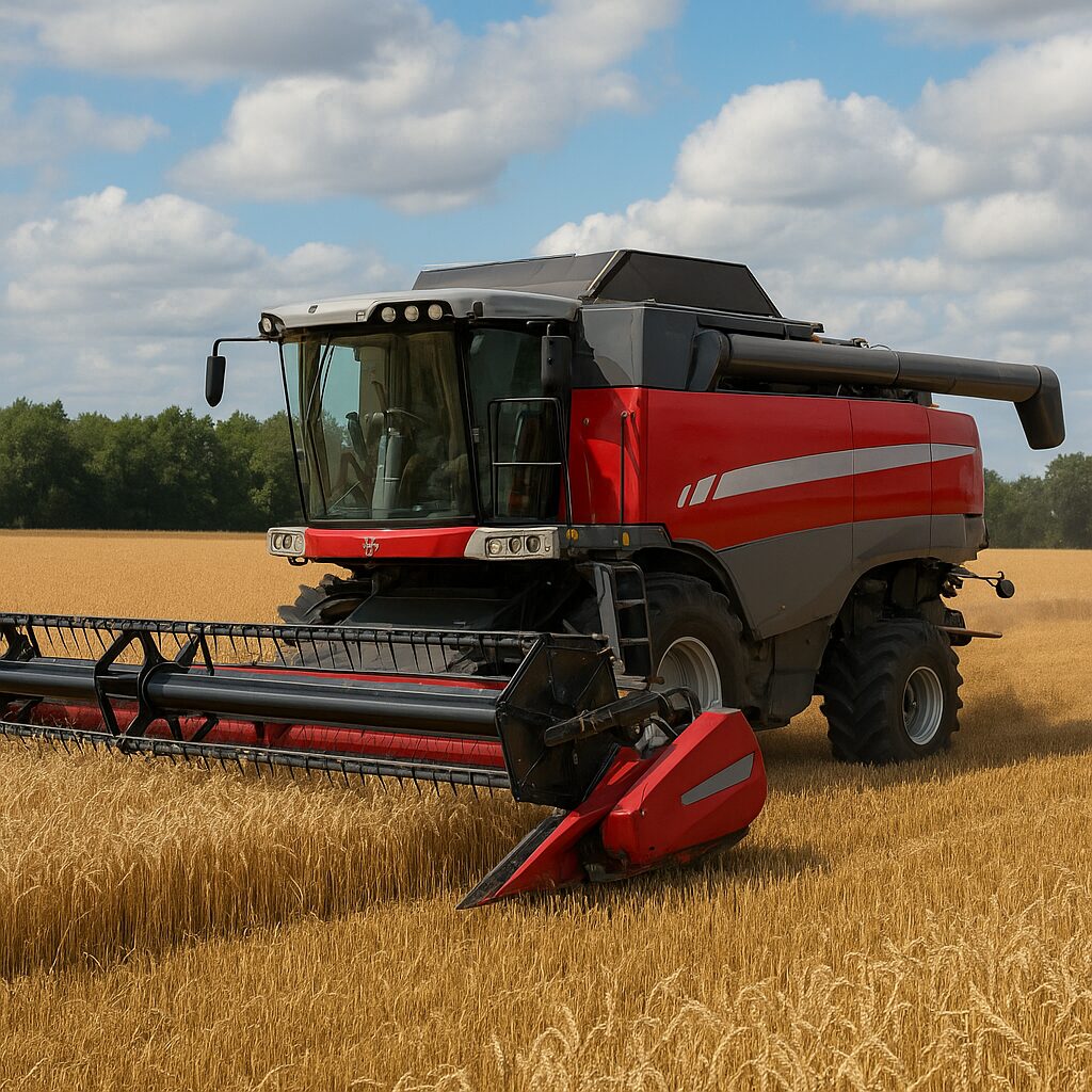 Kombajn Zbożowy Centora 7280 – Massey Ferguson