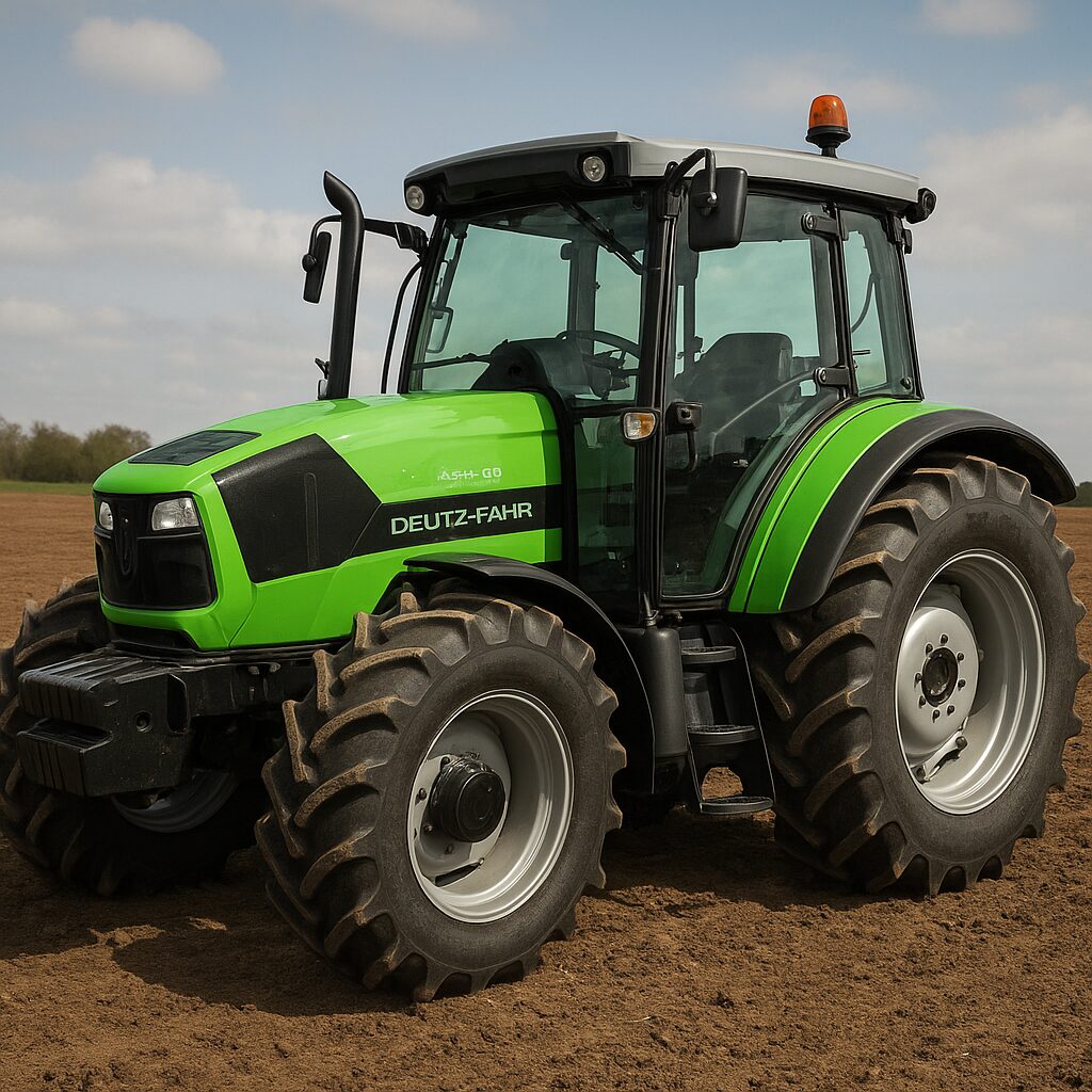 Ciągnik Deutz-Fahr Agrolux 410