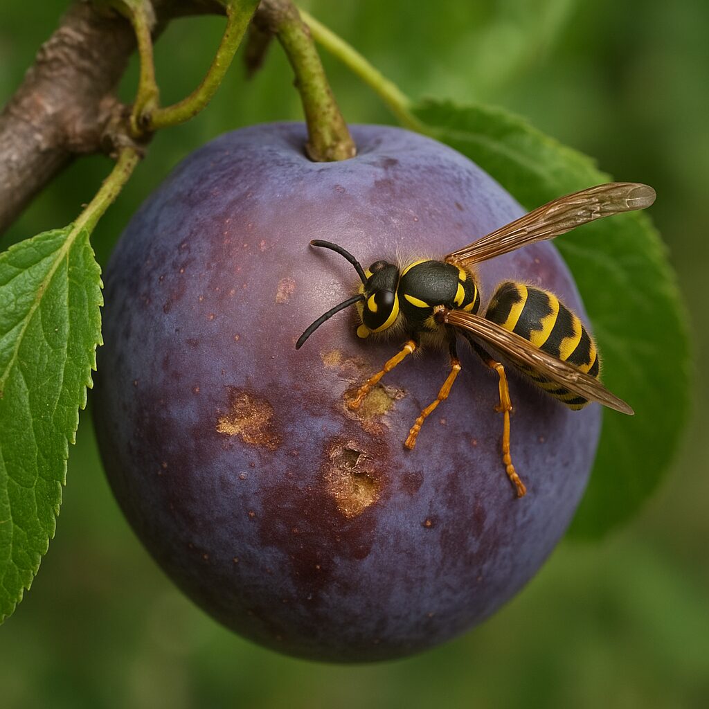 Osa śliwowa – śliwy