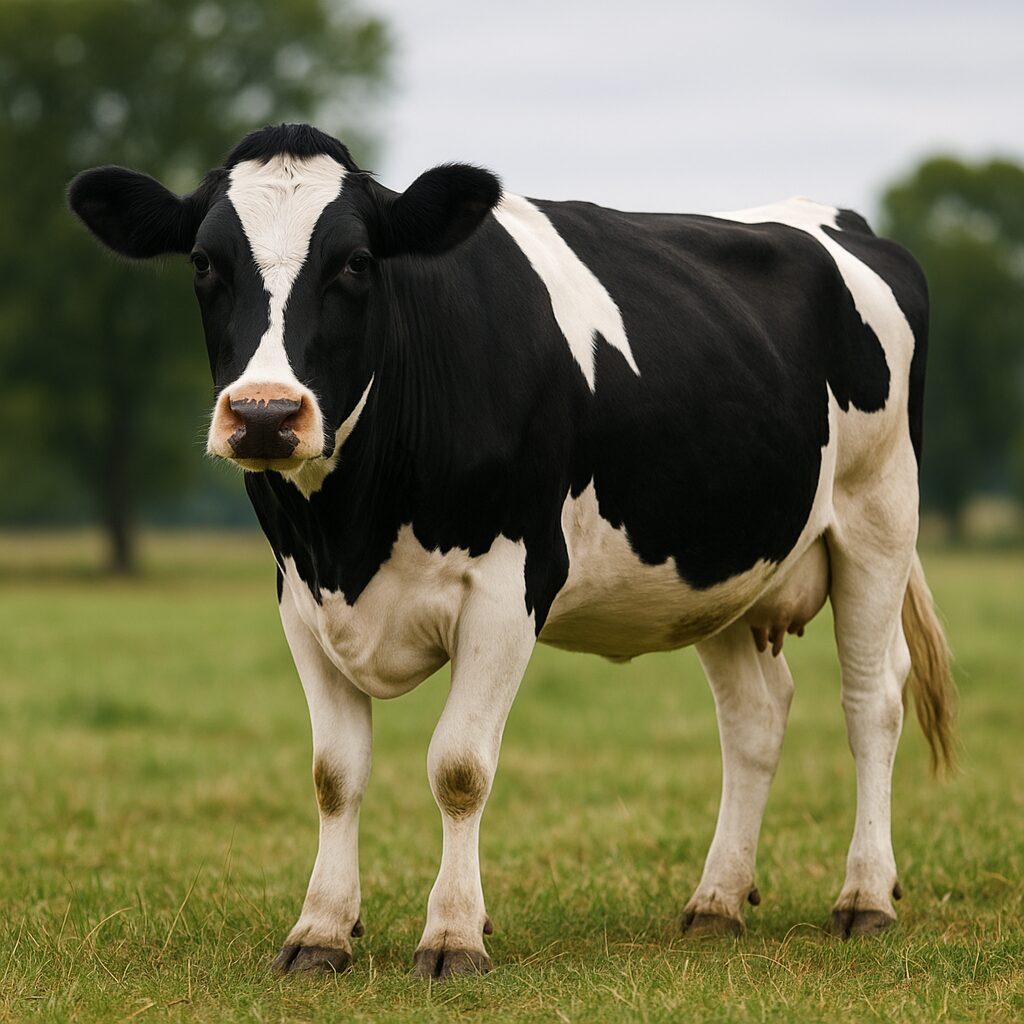 Bydło rasy Beijing Black Pied