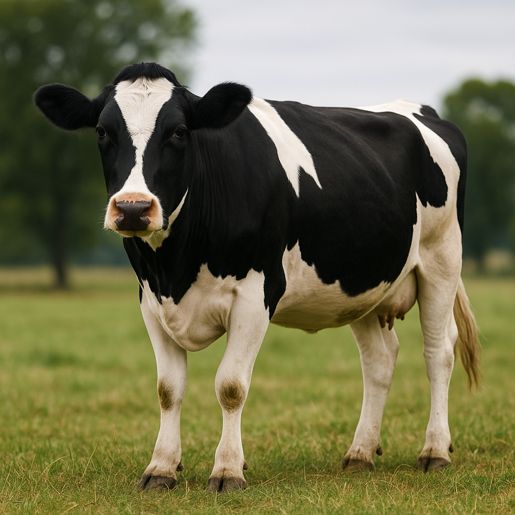 Bydło rasy Beijing Black Pied