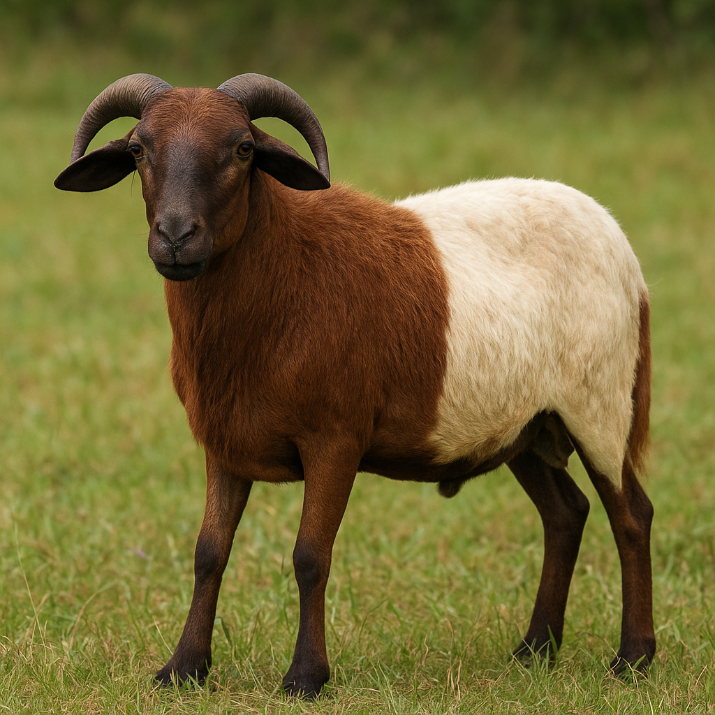 Rasa owiec Djallonké