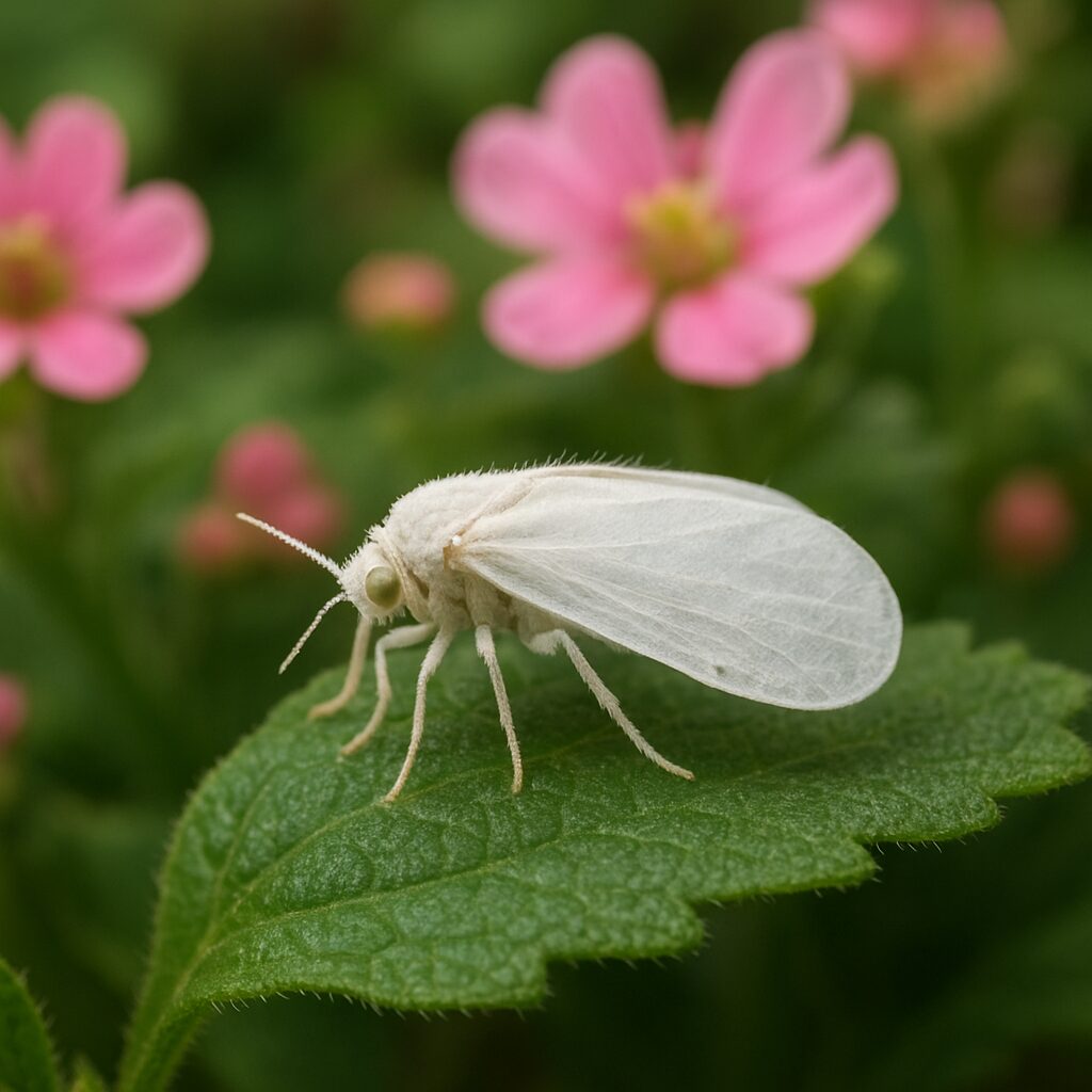 Mączlik ostroskrzydły – rośliny ozdobne