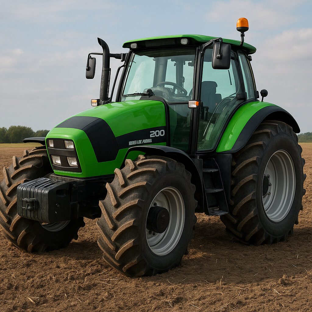 Ciągnik Deutz-Fahr Agrotron 200