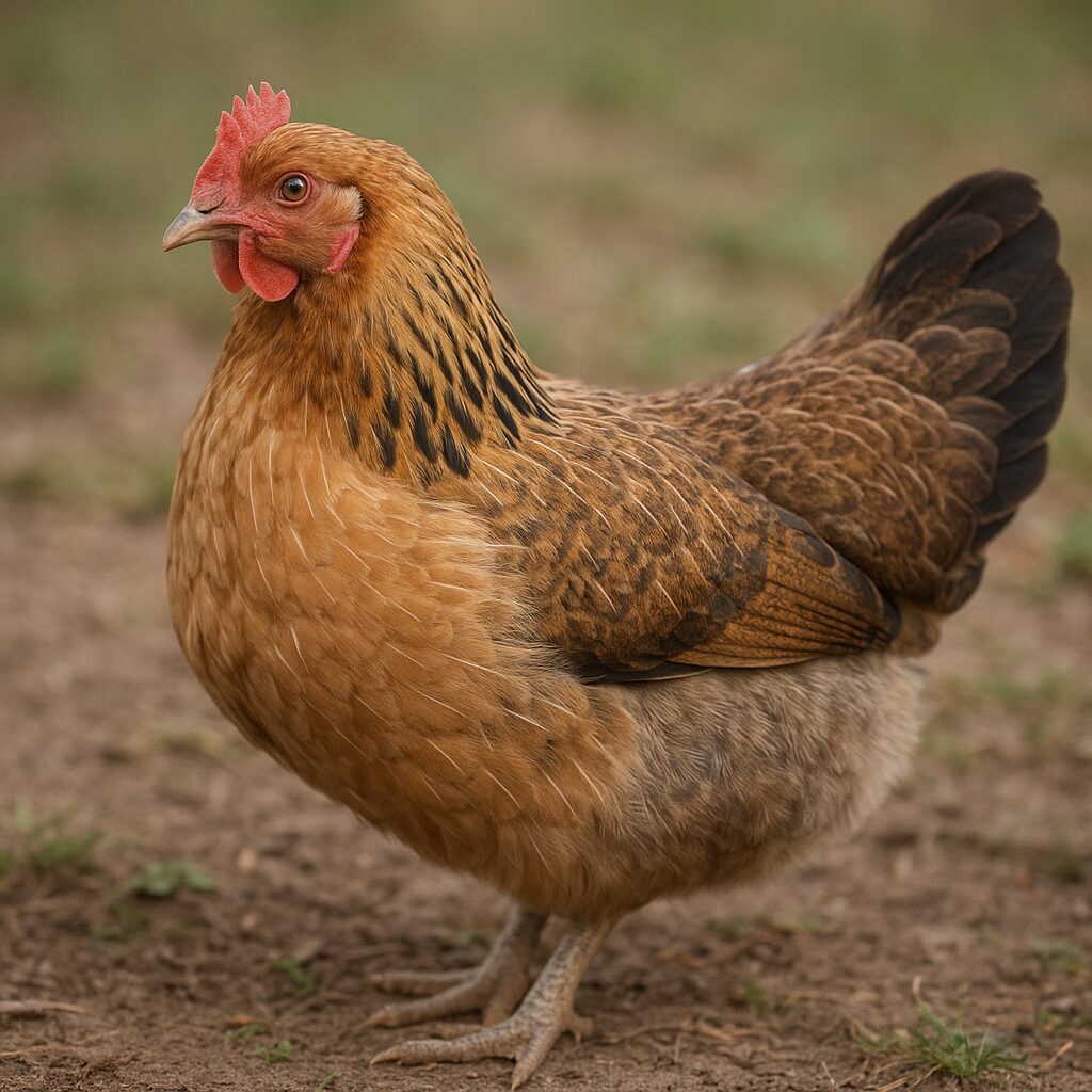 Easter Egger – Gallus gallus domesticus – kura