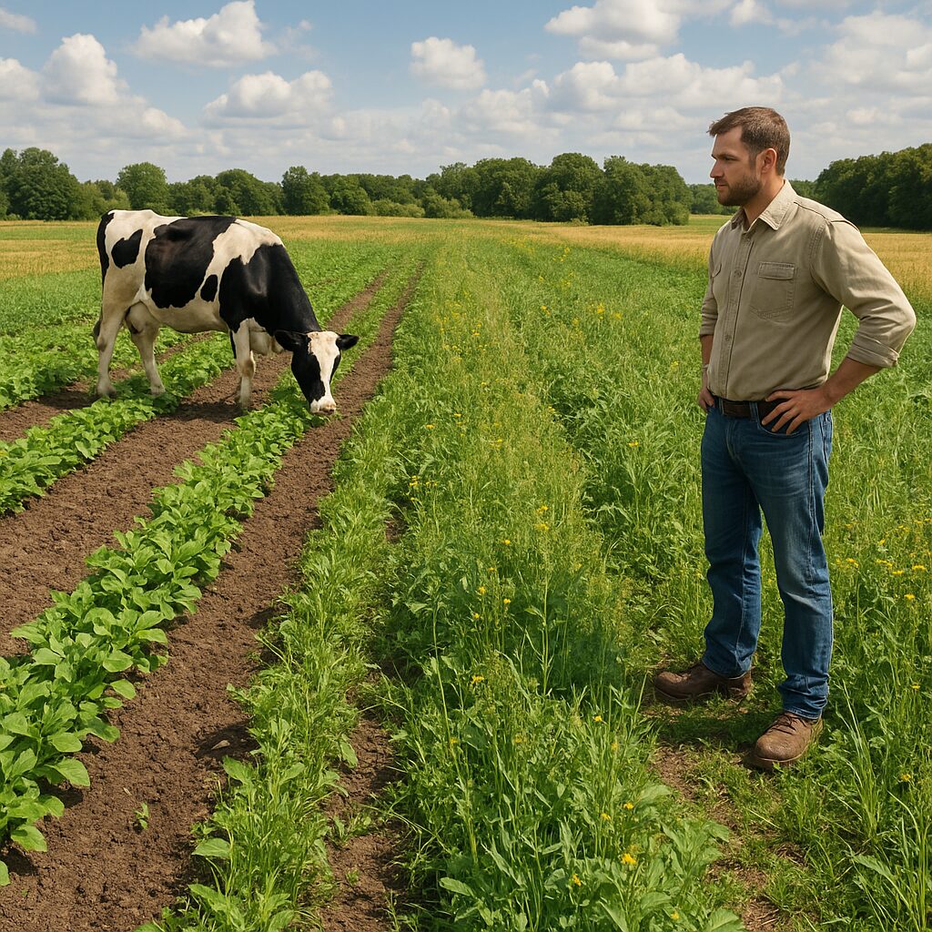 Jak wprowadzać rolnictwo regeneratywne