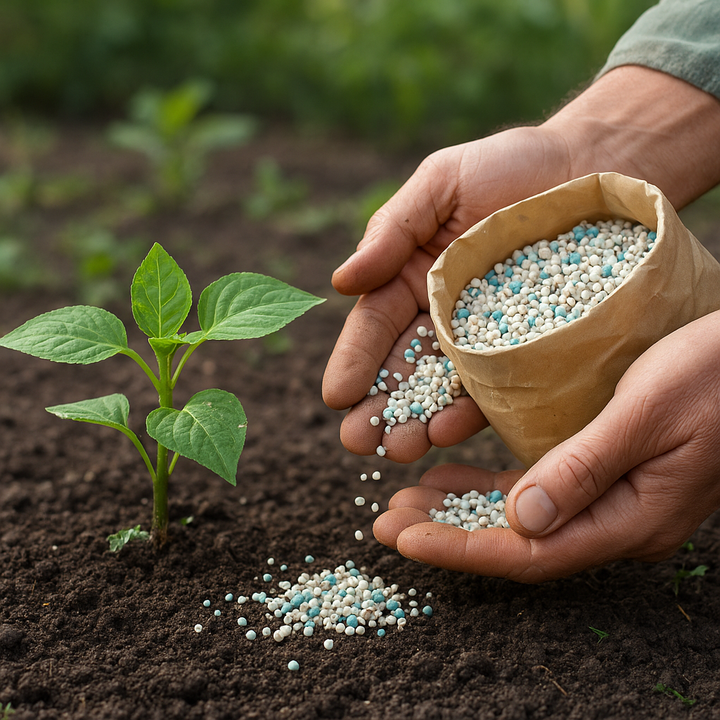 Jak dobierać nawozy wieloskładnikowe