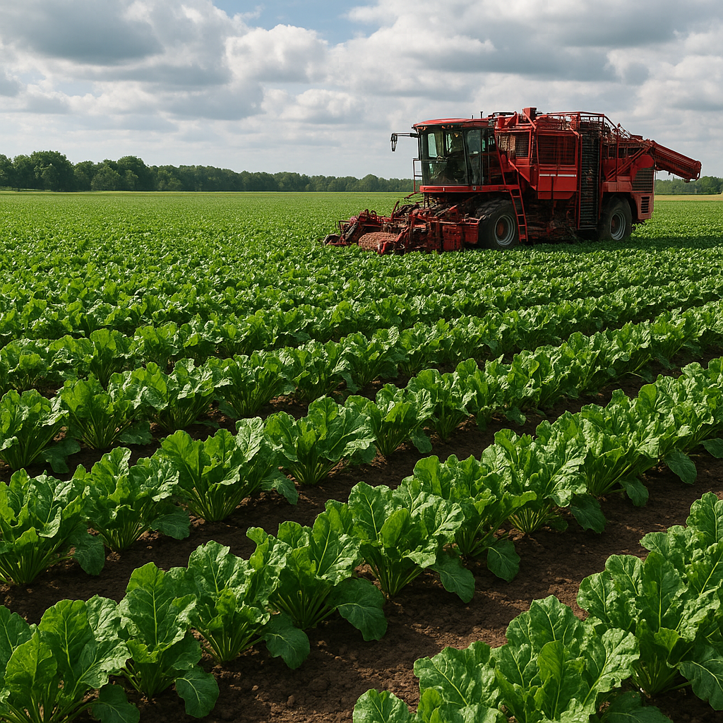 Najwięksi producenci buraków cukrowych