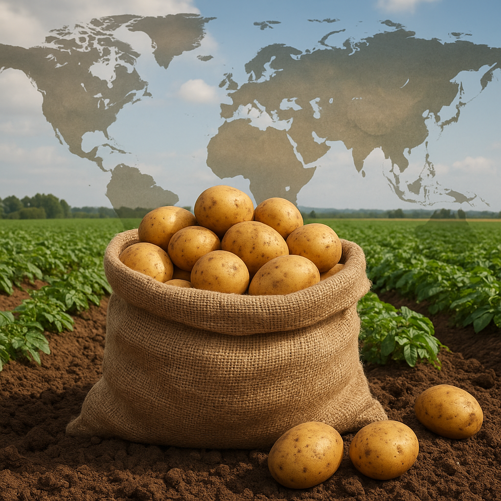 Najwięksi producenci ziemniaków