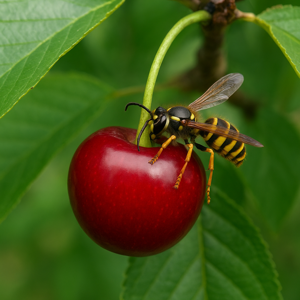 Osa czereśniowa – czereśnie