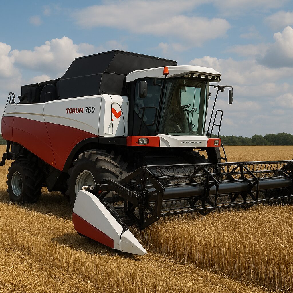 Kombajn Zbożowy Torum 750 – Rostselmash