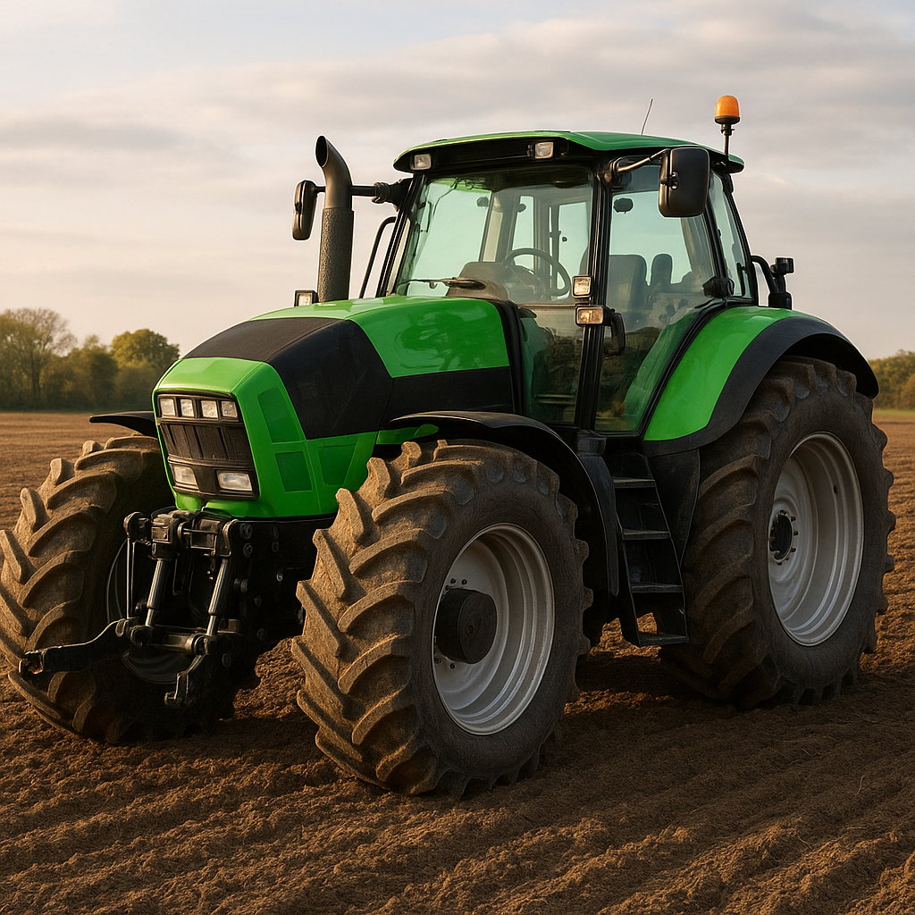 Ciągnik Deutz-Fahr Agrotron X720