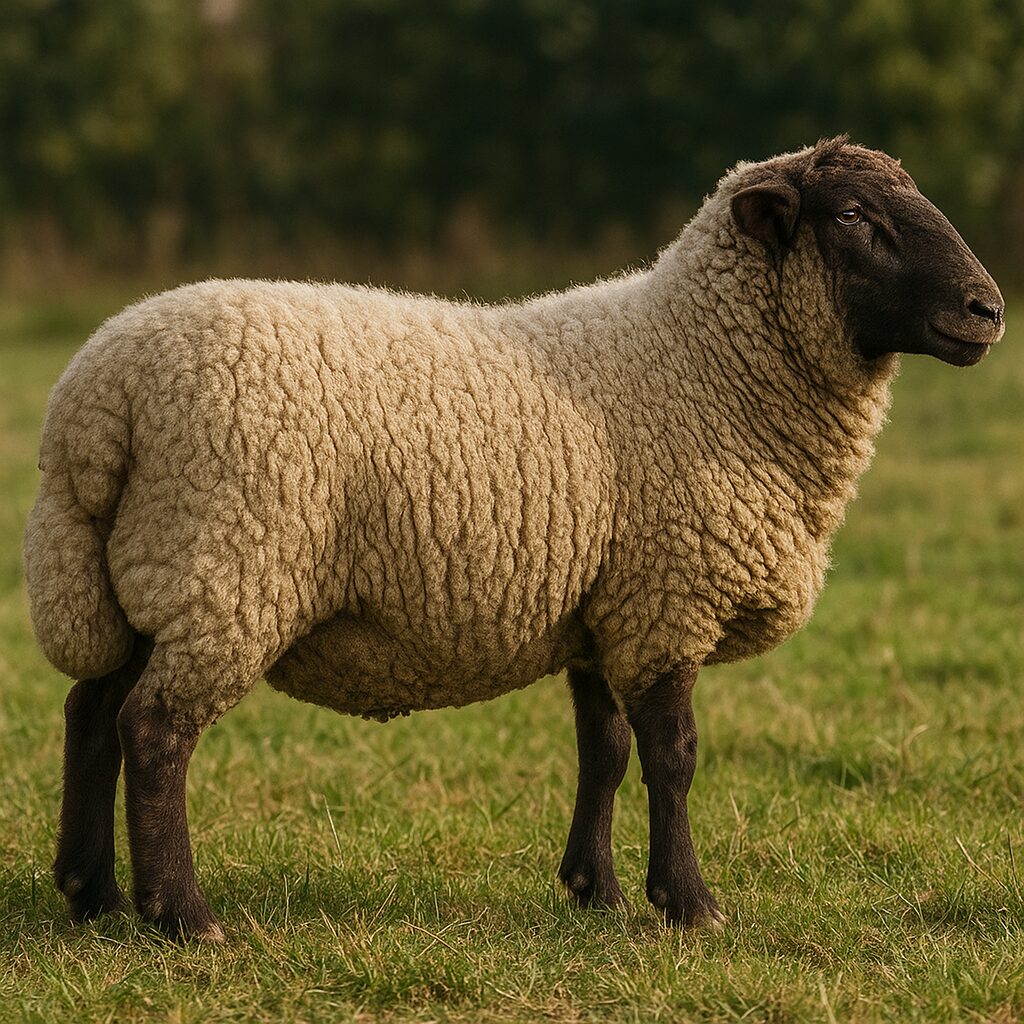 Rasa owiec Fat-Tailed Sheep