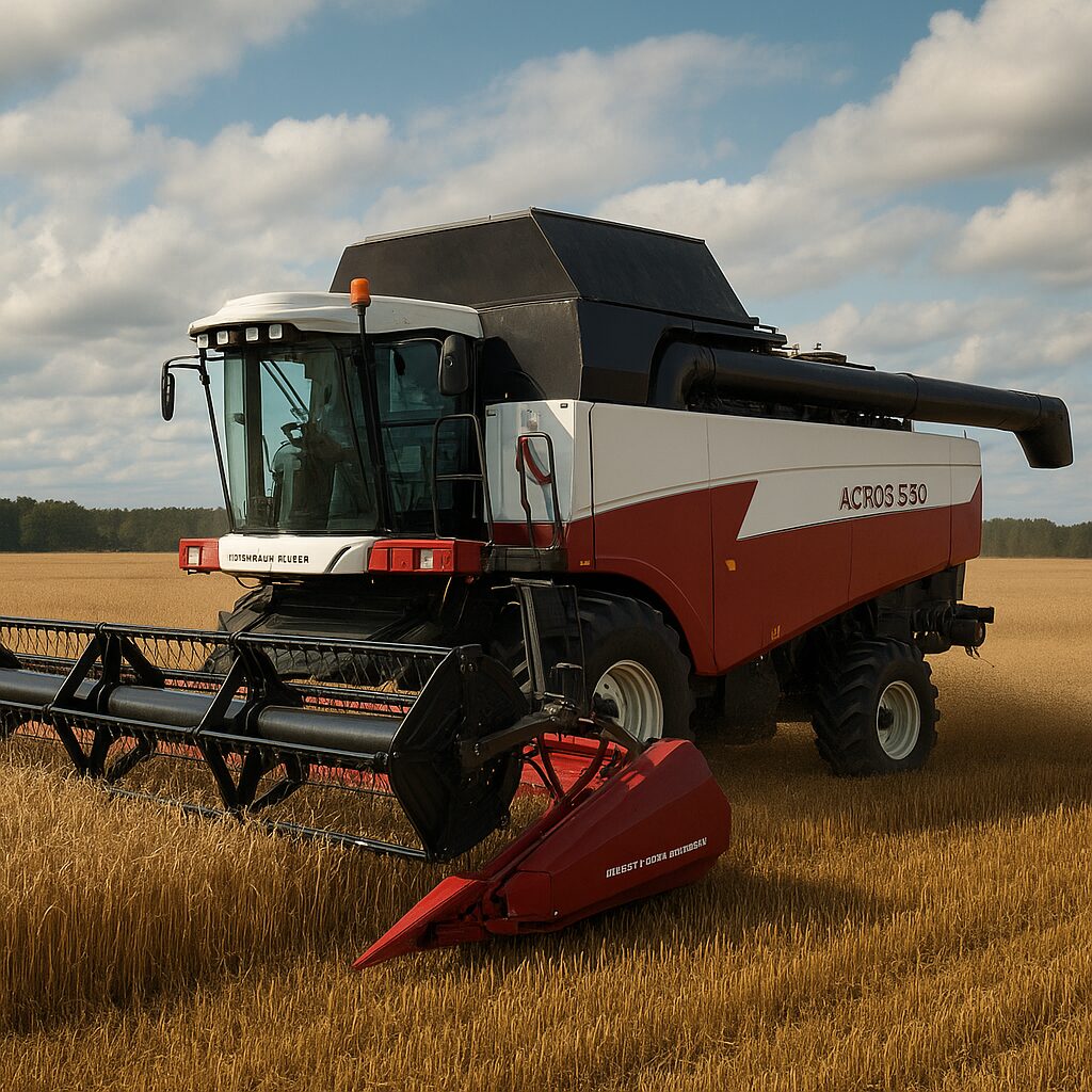 Kombajn Zbożowy Acros 530 – Rostselmash