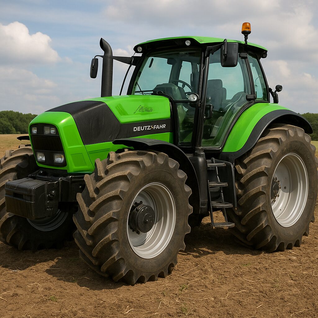 Ciągnik Deutz-Fahr Agrotron X730