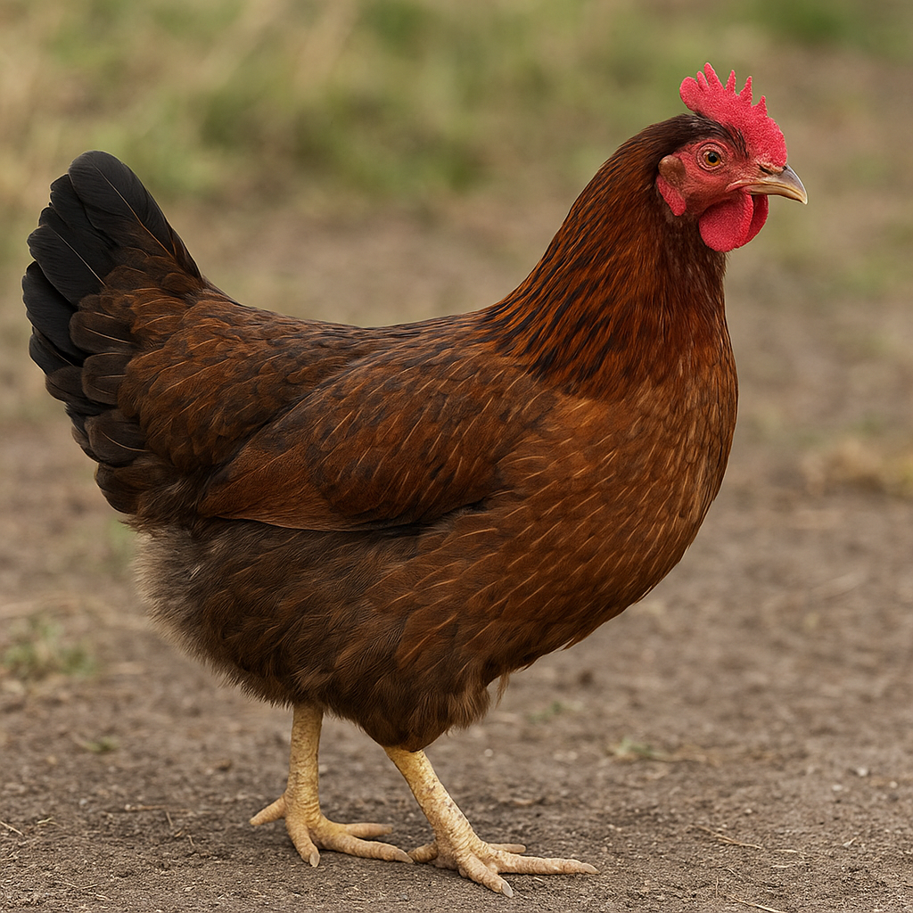 Penedesenca – Gallus gallus domesticus – kura