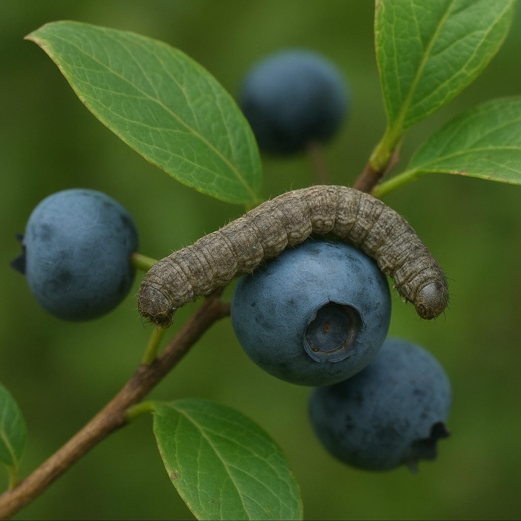 Snucarz borówczak – borówki