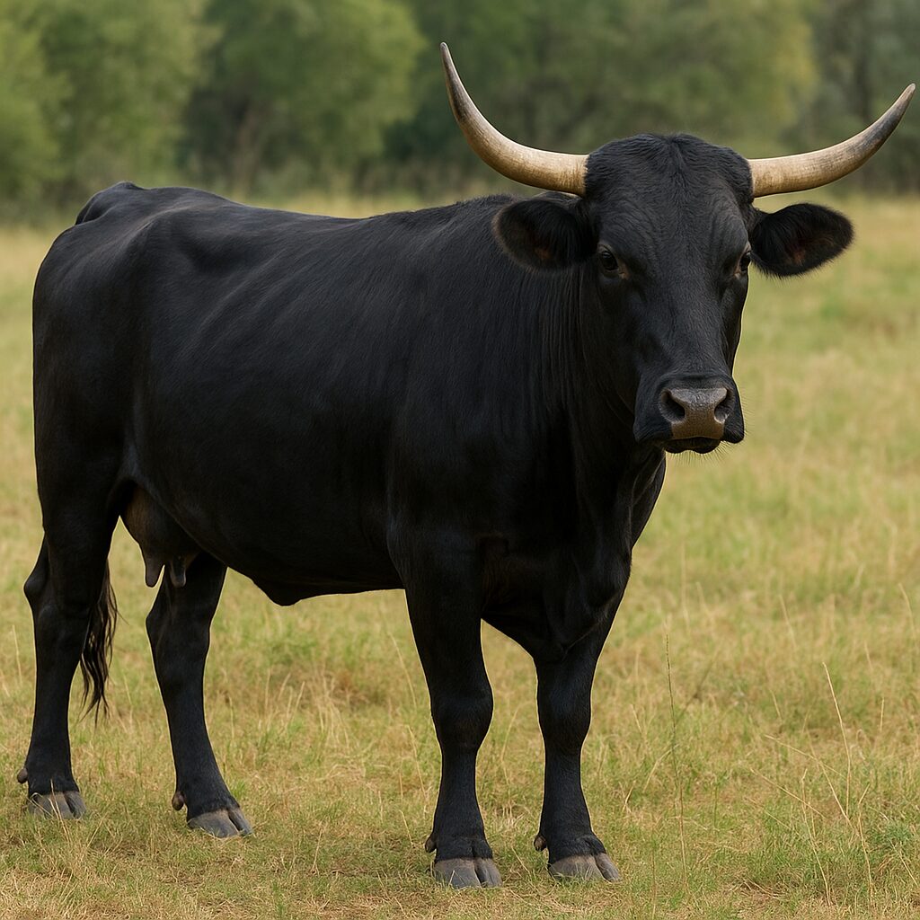 Bydło rasy Berrenda en Negro