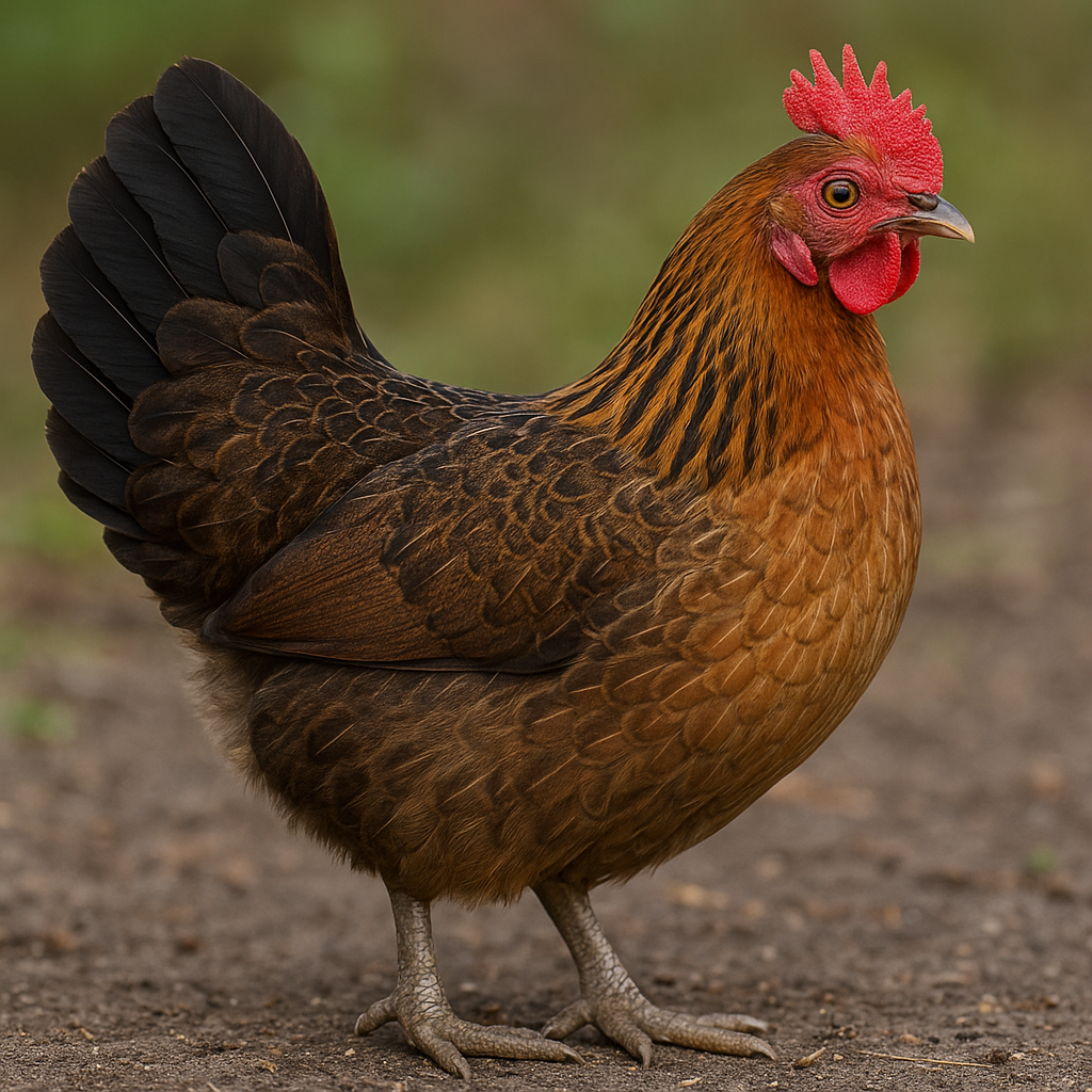 Bantam – Gallus gallus domesticus – kura