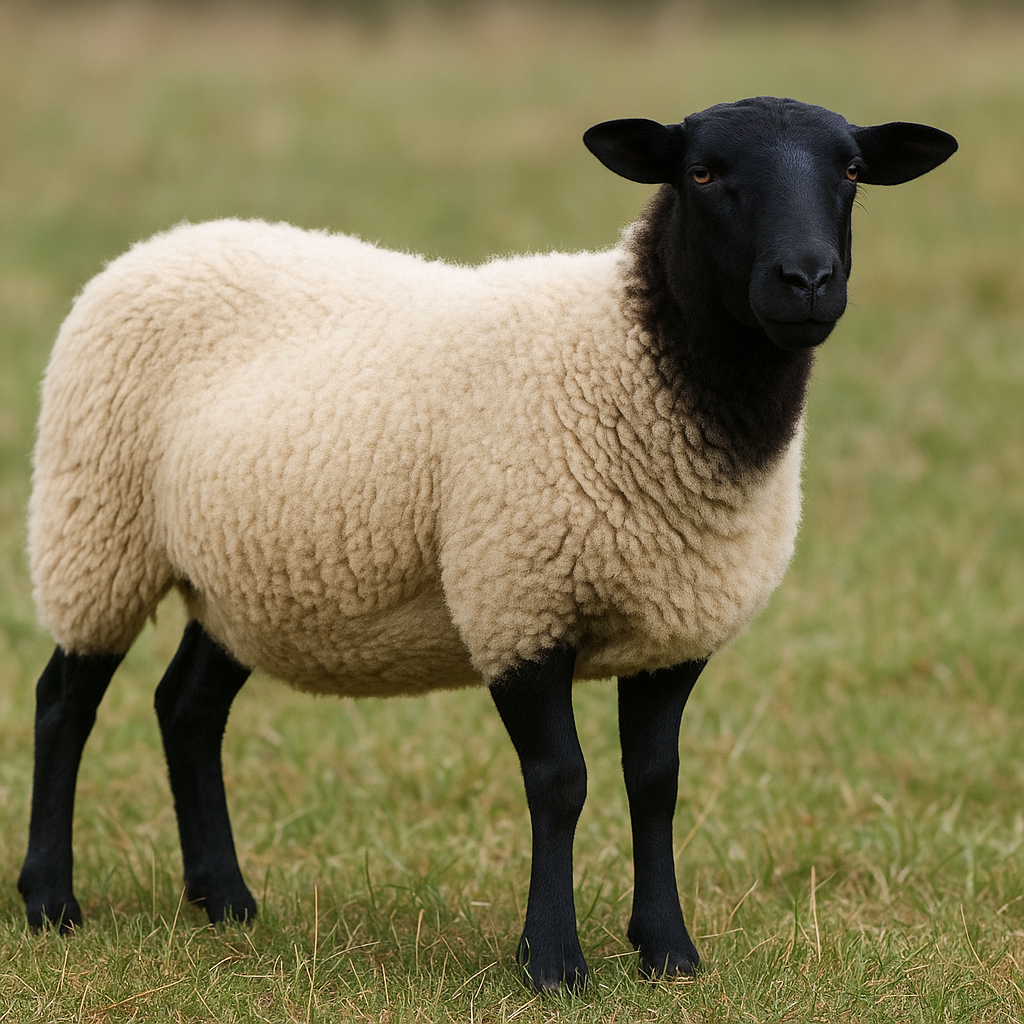 Rasa owiec Somali Blackhead