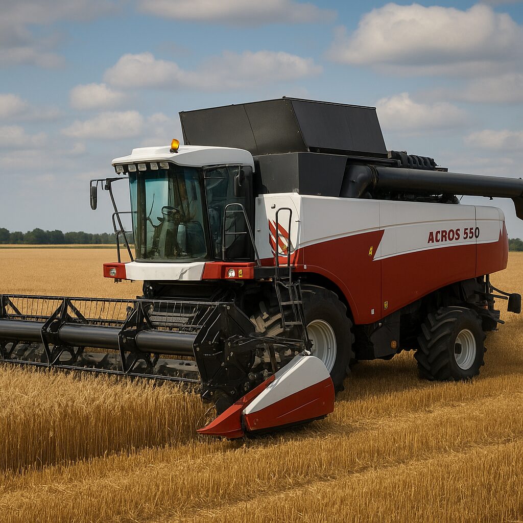 Kombajn Zbożowy Acros 550 – Rostselmash