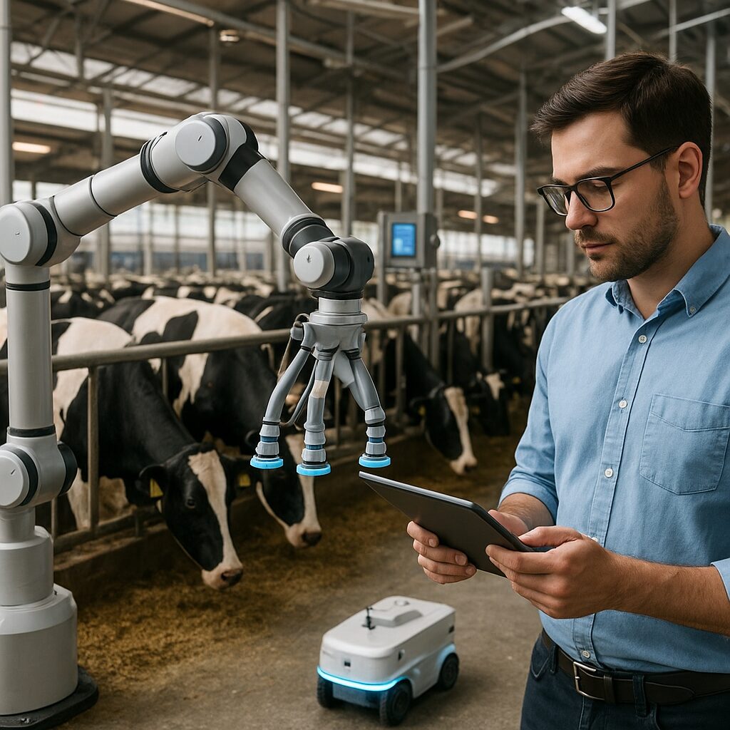 Jak wygląda przyszłość hodowli w dobie automatyzacji i AI