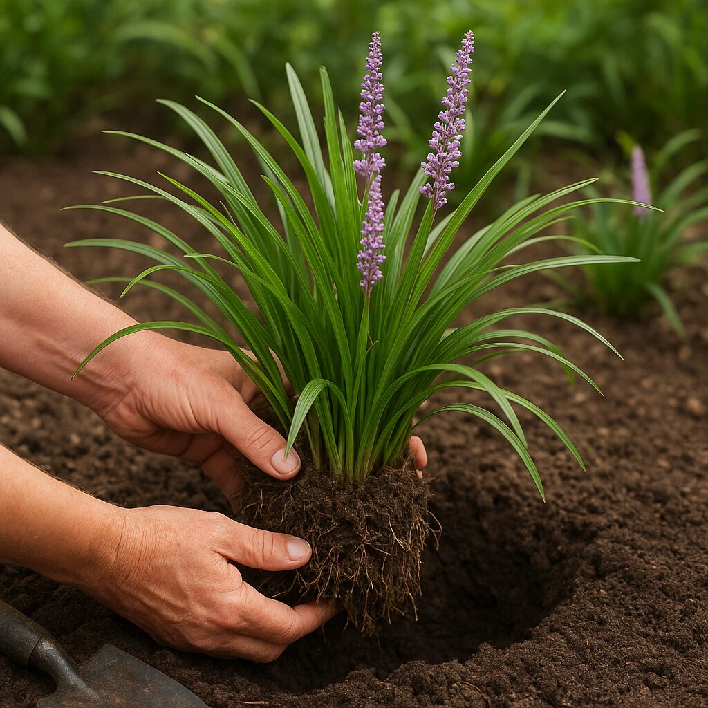 Uprawa liriope jadalnej