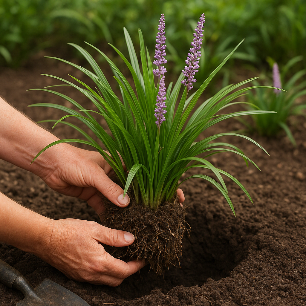 Uprawa liriope jadalnej