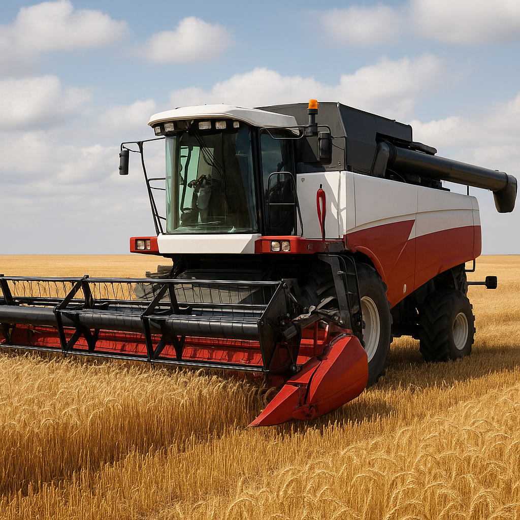 Kombajn Zbożowy Nova 330 - Rostselmash