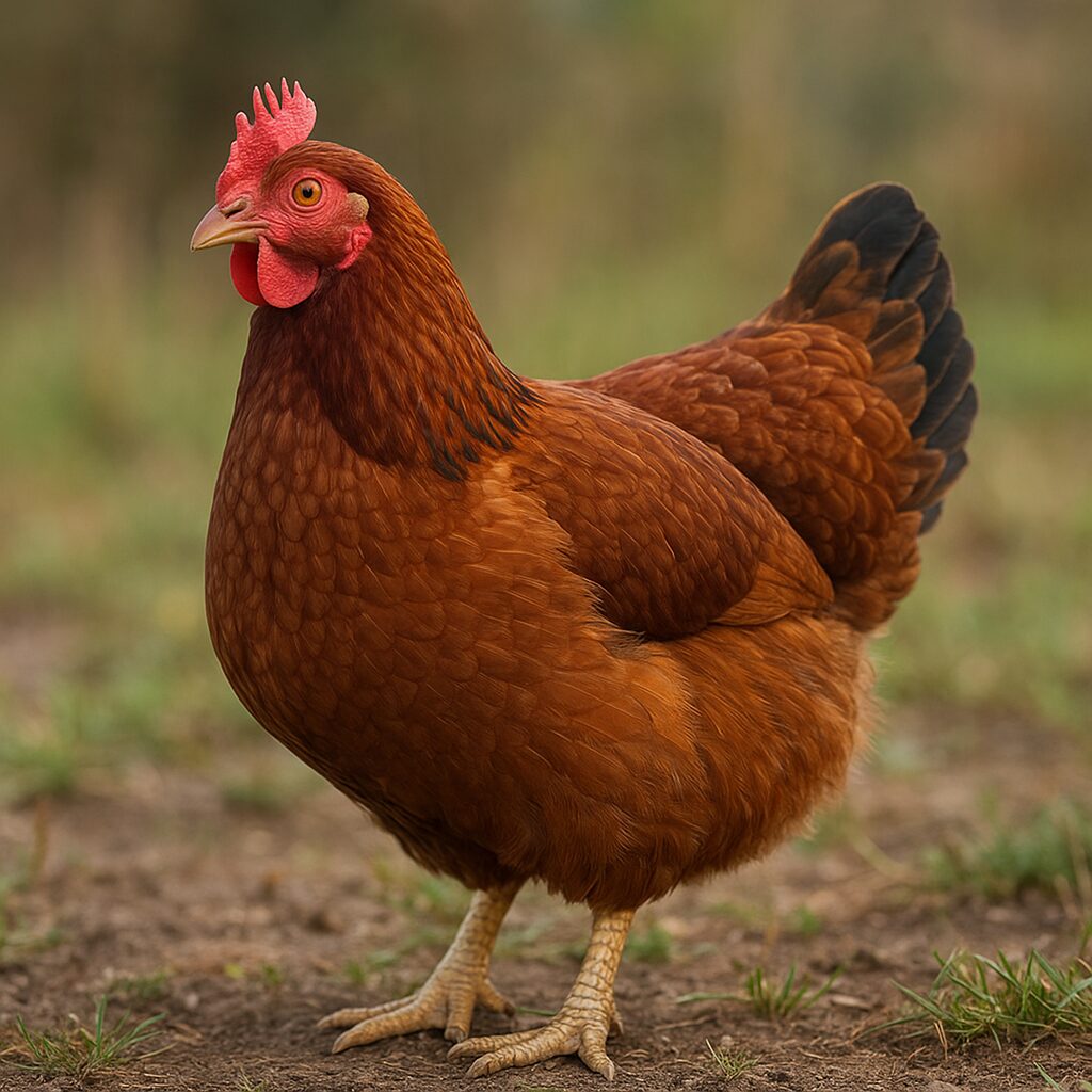 Empordanesa – Gallus gallus domesticus – kura