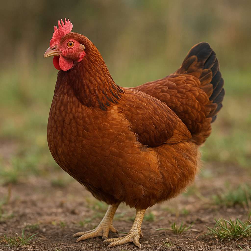 Empordanesa – Gallus gallus domesticus – kura