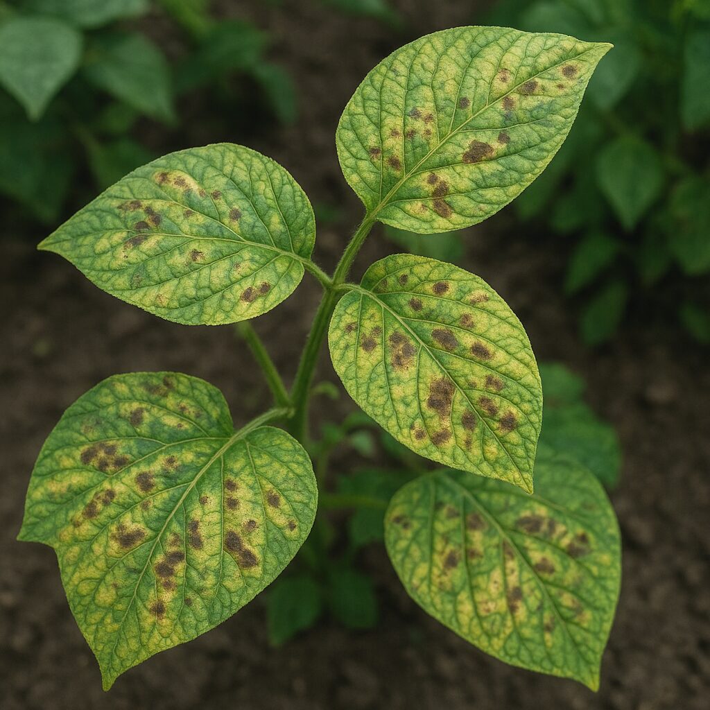 Jak rozpoznać objawy chorób wirusowych u roślin