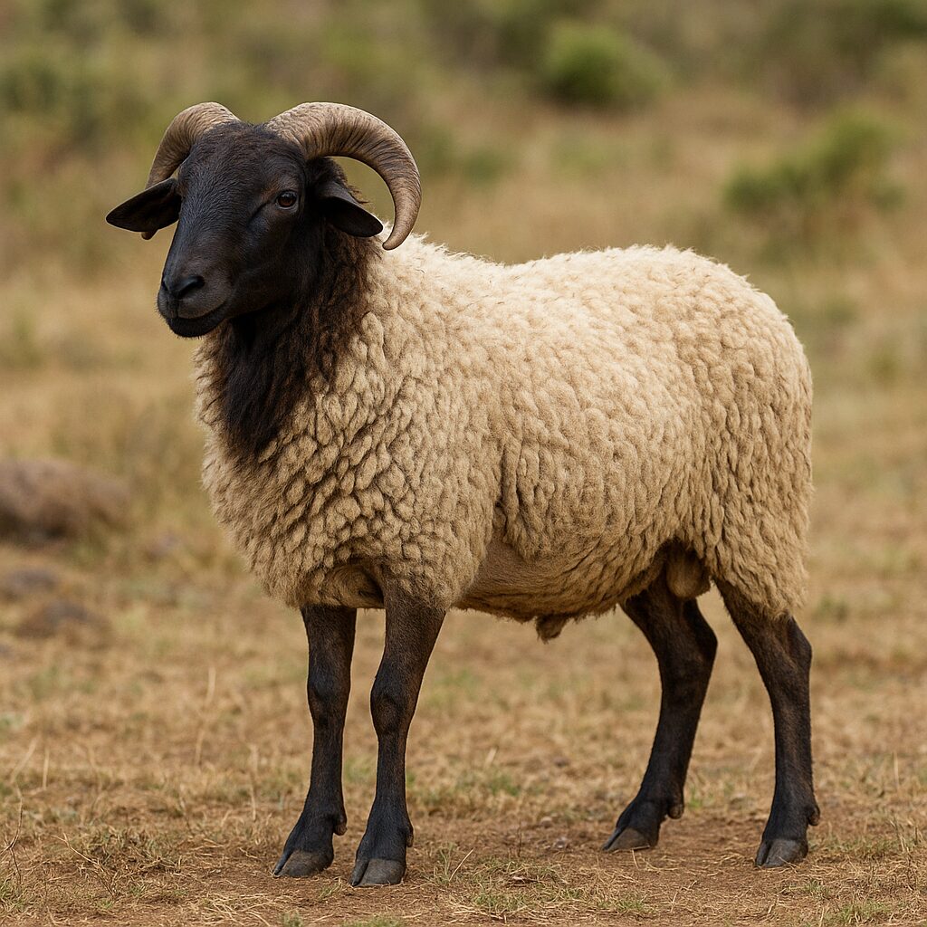 Rasa owiec Ethiopian Menz