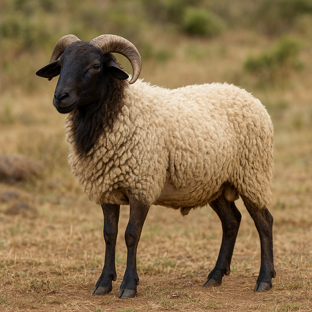 Rasa owiec Ethiopian Menz