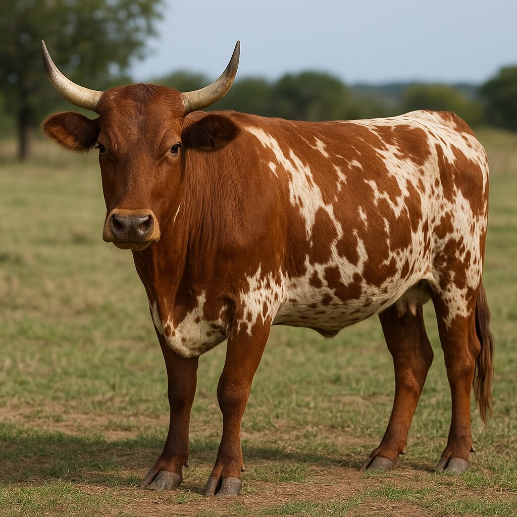 Bydło rasy Berrenda en Colorado