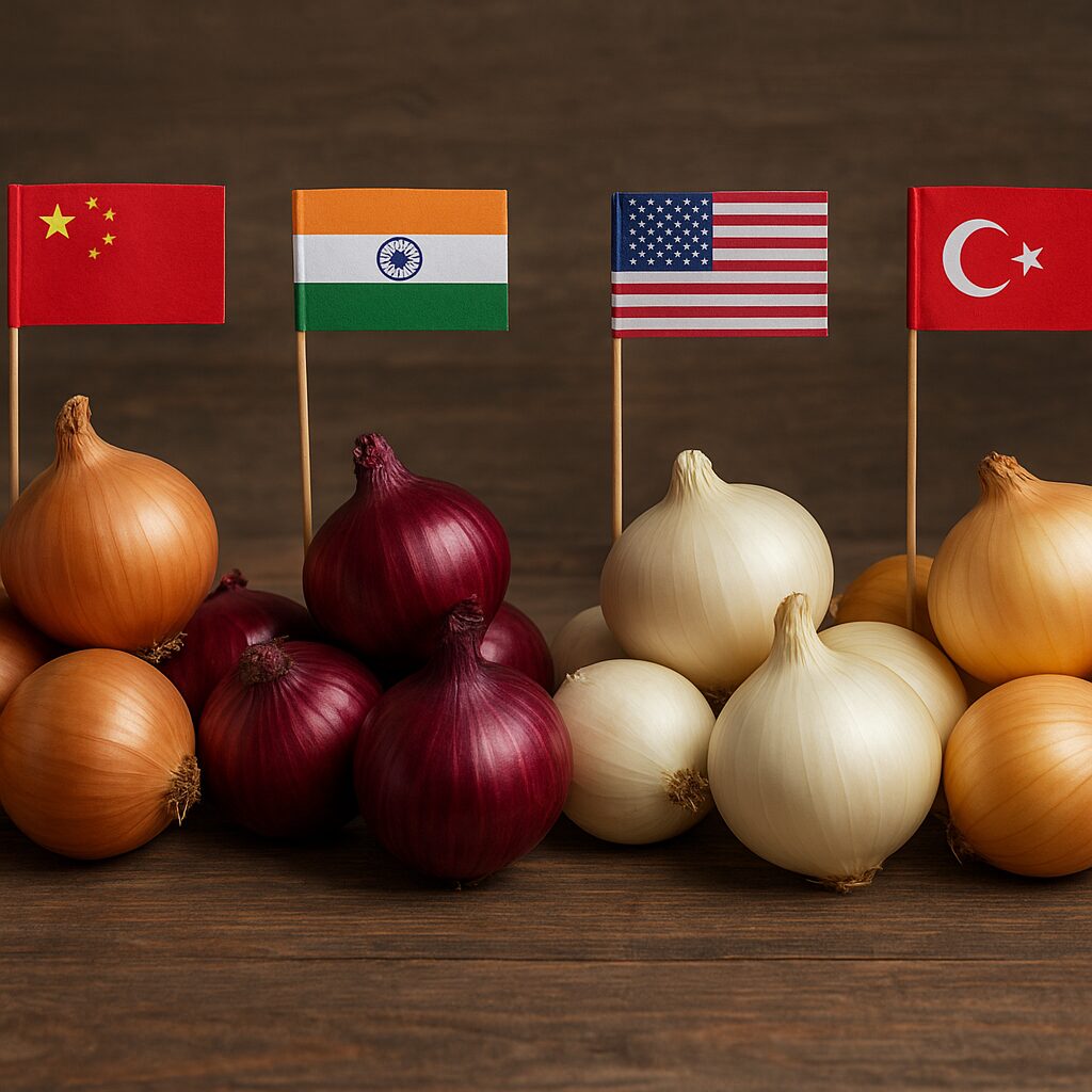 Najwięksi producenci cebuli