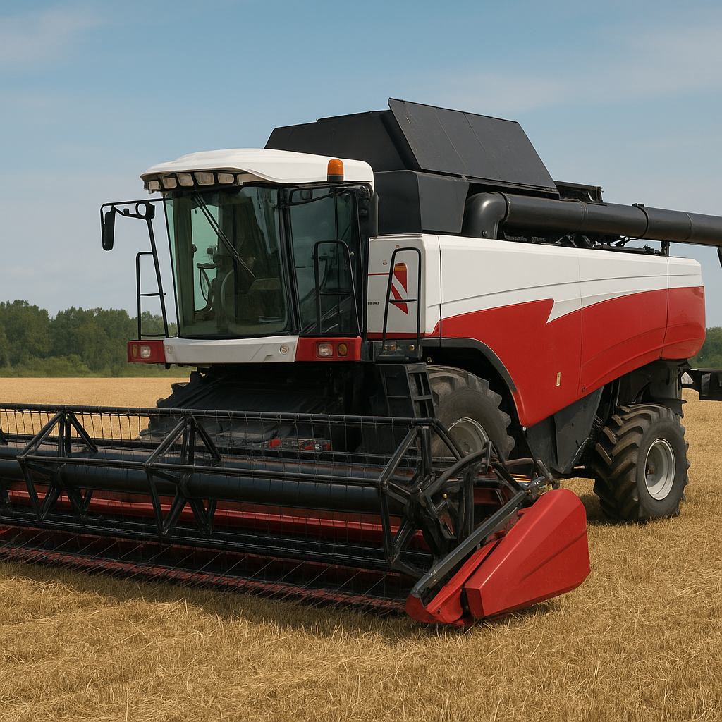 Kombajn Zbożowy Torum 785 – Rostselmash