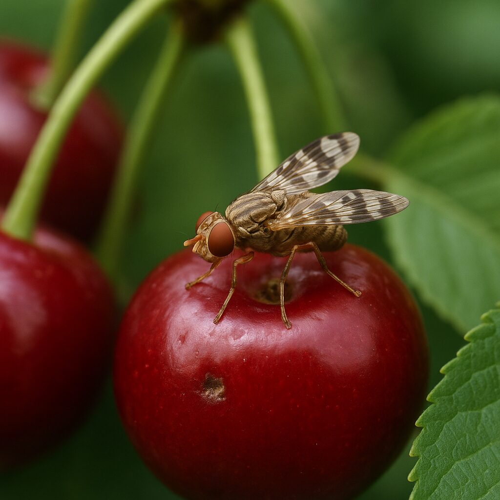 Kistnik czereśniowy – czereśnie