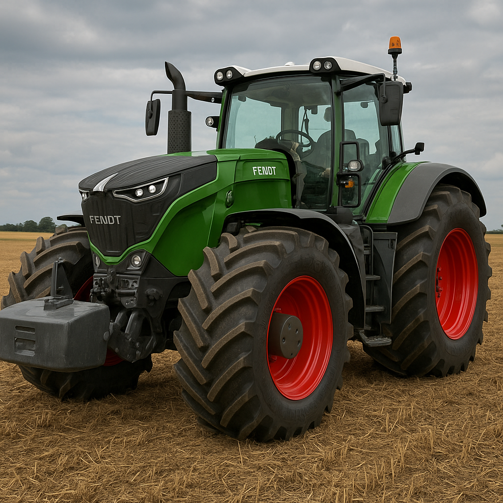 Ciągnik Fendt 1050 Gen2