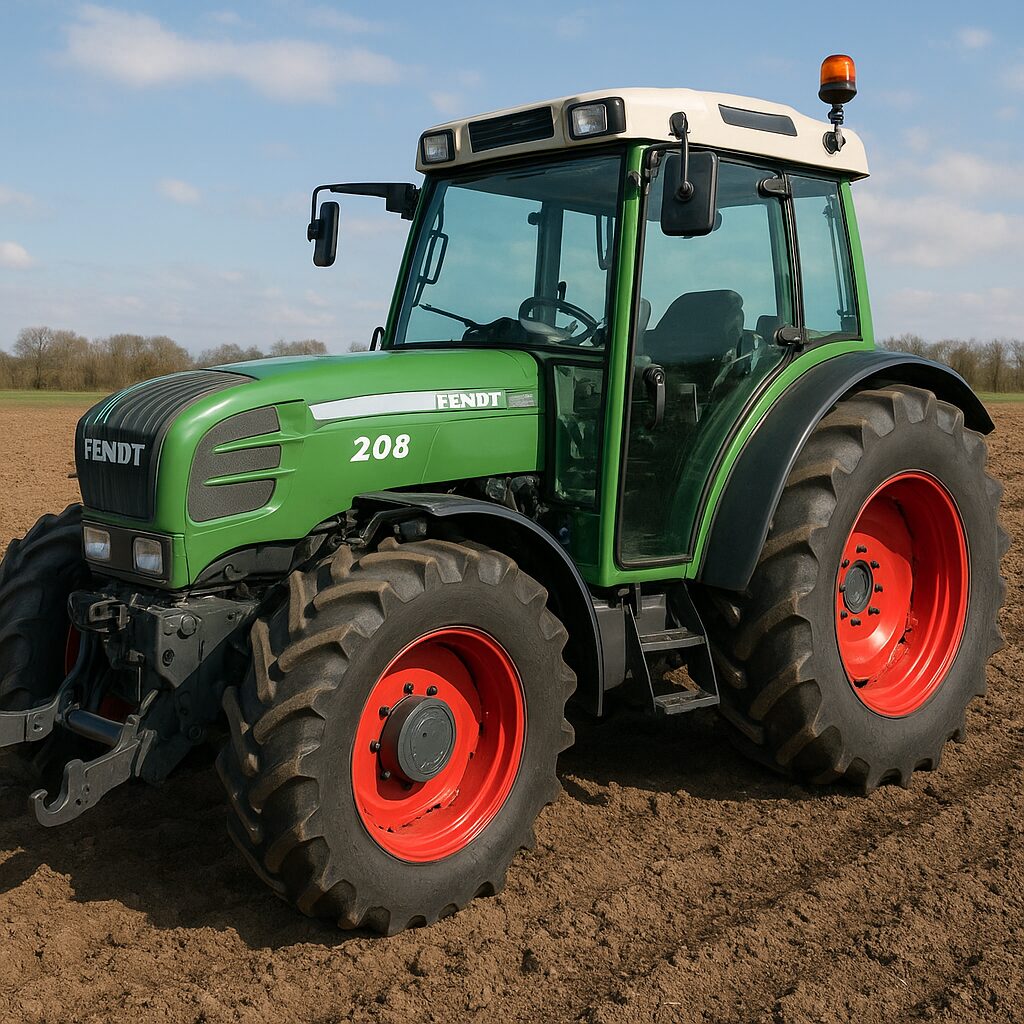 Fendt 208 Vario
