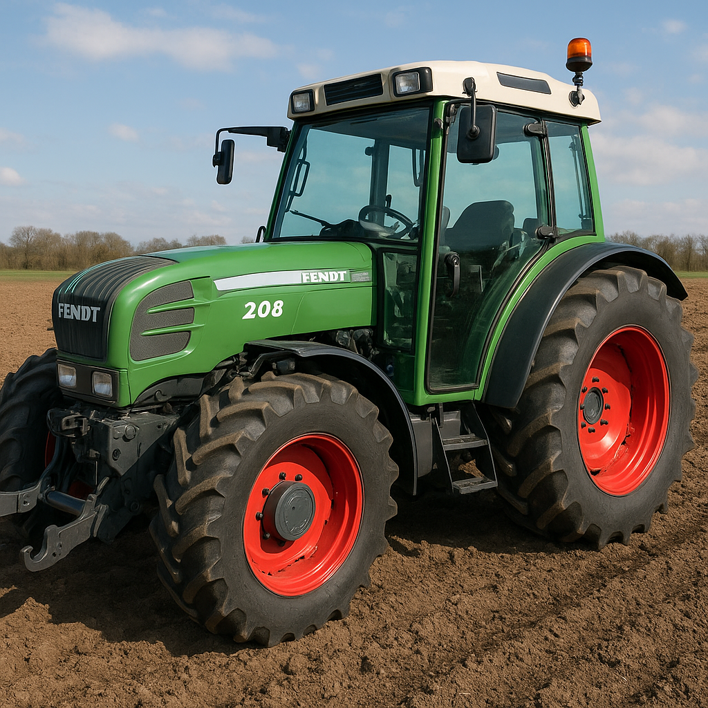 Ciągnik Fendt 208 Vario