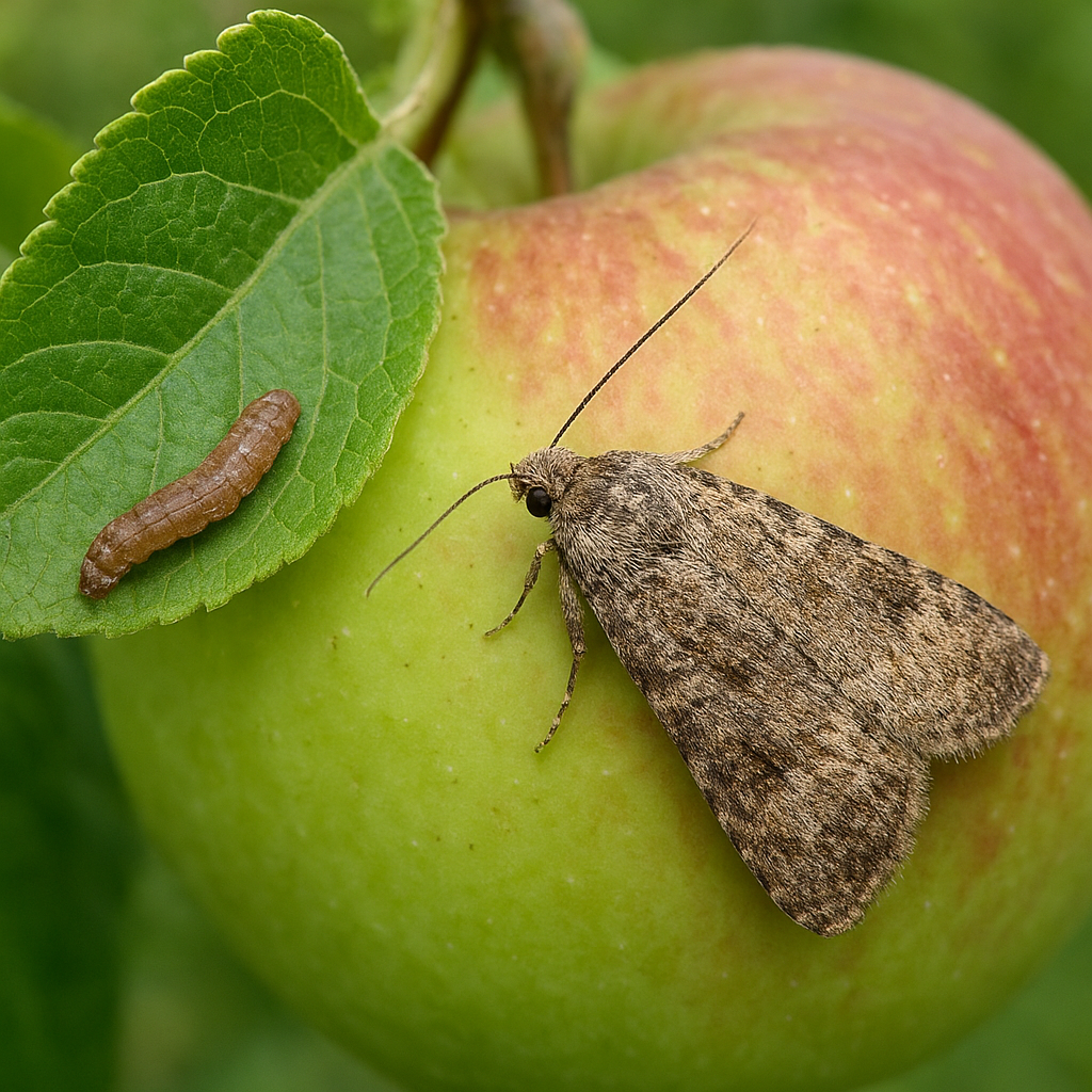 Kistnik jabłoniowy – jabłonie
