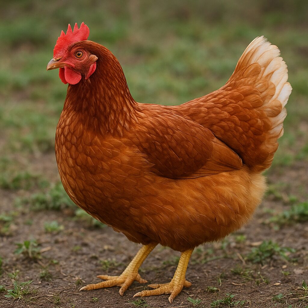 Livorno – Gallus gallus domesticus – kura