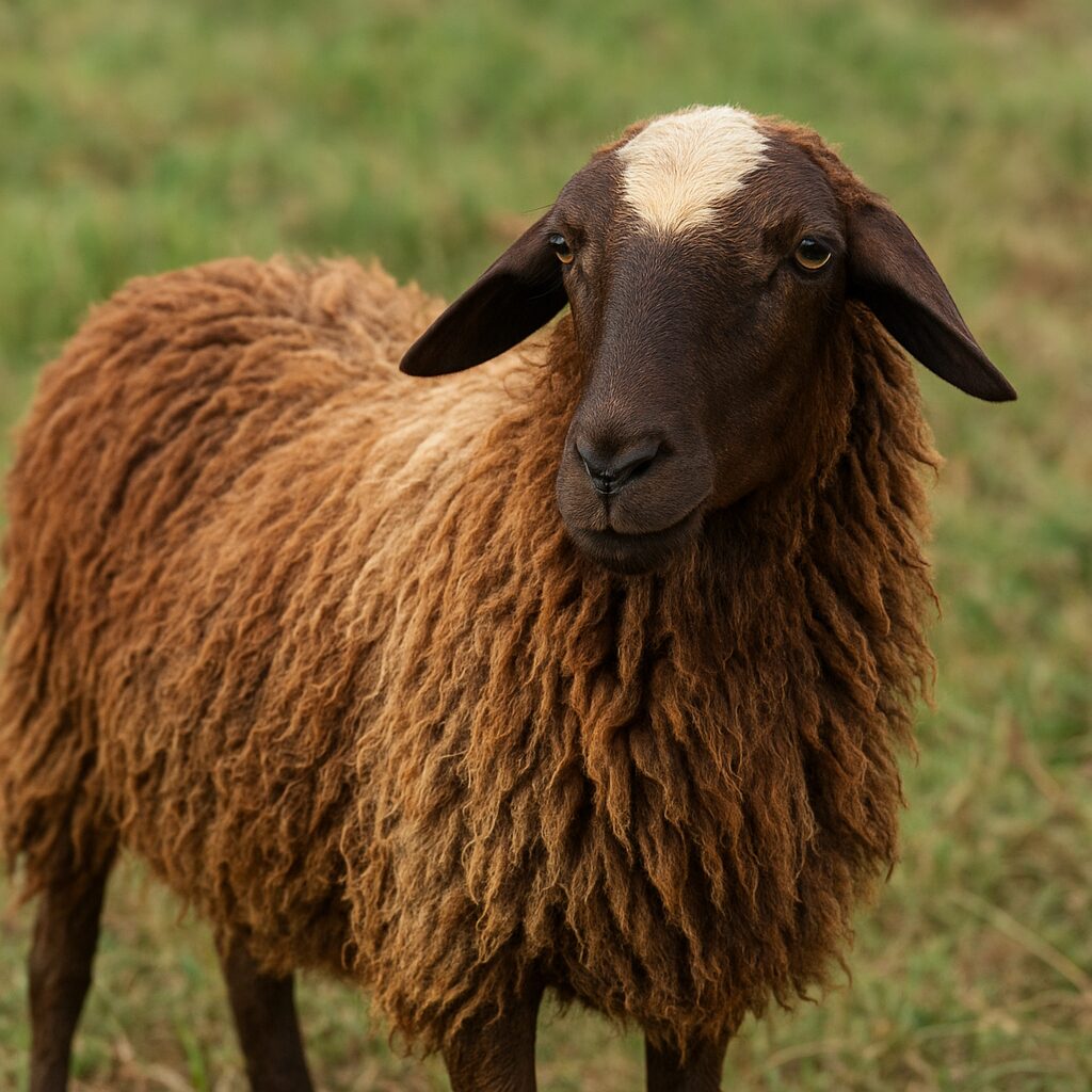 Rasa owiec Ethiopian Washera